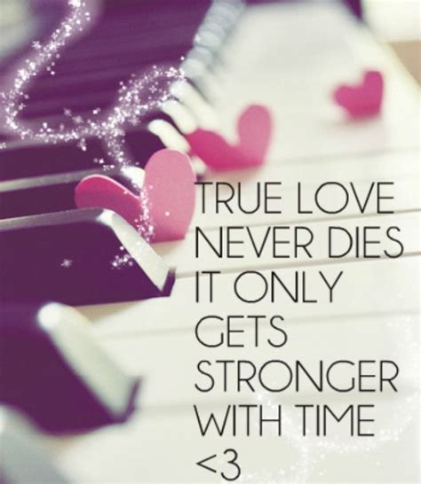 Why true love never dies?