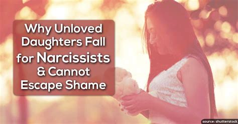 Why unloved daughters attract narcissists?
