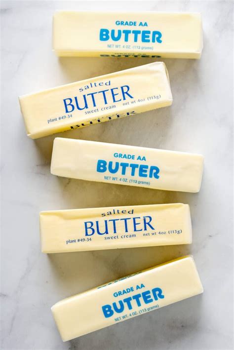 Why unsalted butter instead of salted?