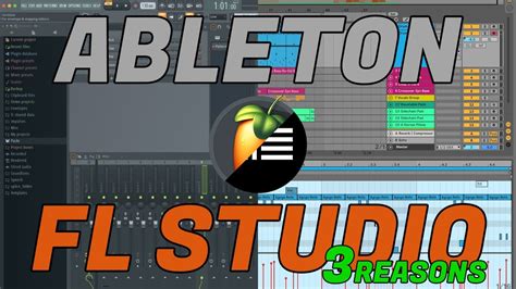 Why use Ableton over FL?