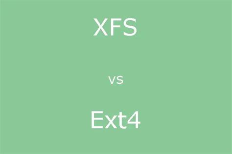 Why use Ext4?