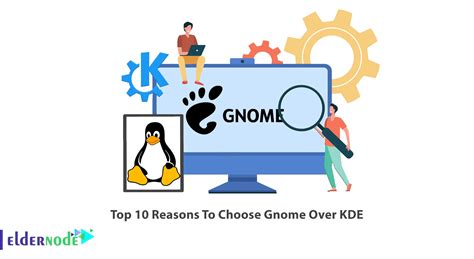 Why use GNOME over KDE?