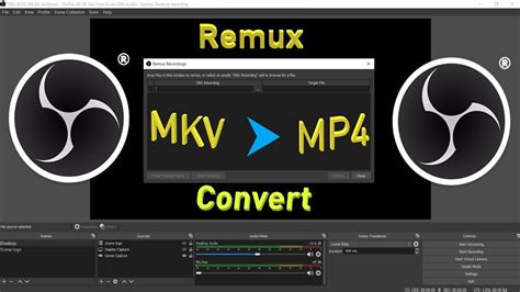 Why use MKV OBS?