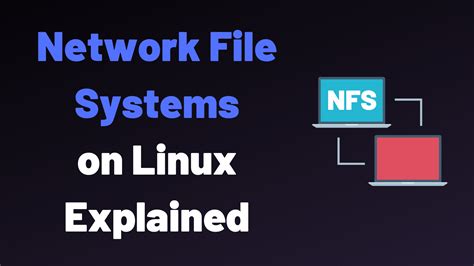 Why use NFS in Linux?
