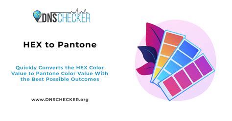Why use Pantone instead of hex?