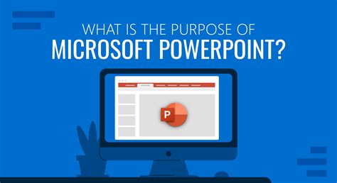 Why use PowerPoint over word?