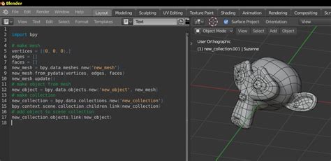 Why use Python in Blender?