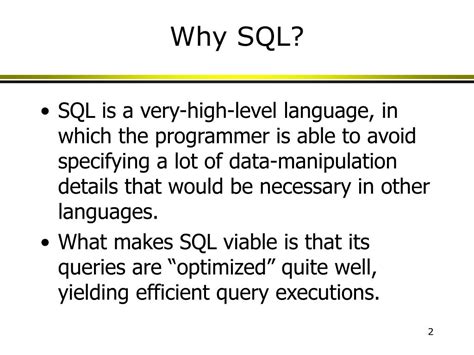 Why use SQL instead of Excel reddit?