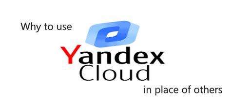 Why use Yandex?