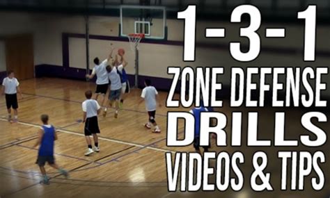 Why use a 1-3-1 zone defense?