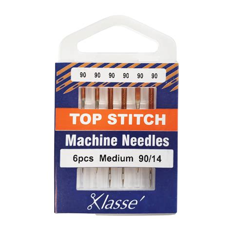Why use a topstitch needle?