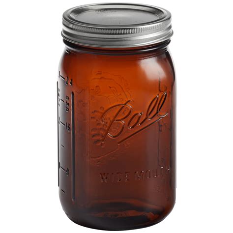 Why use amber jars?