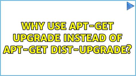 Why use apt-get instead of apt?