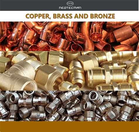 Why use brass instead of copper?