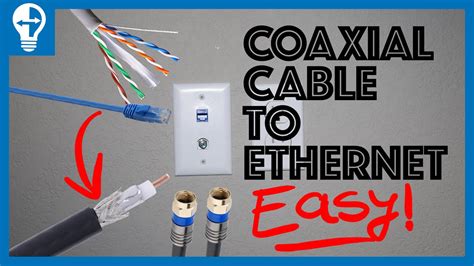 Why use coax instead of Ethernet?