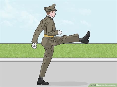 Why use goose step?