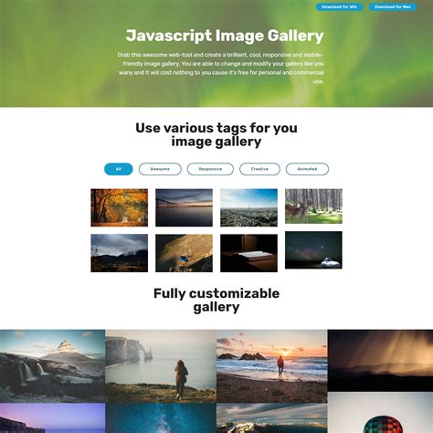 Why use image gallery?