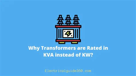Why use kVA instead of kW?