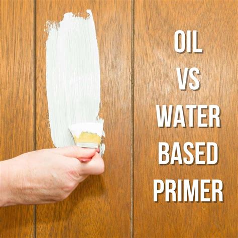 Why use oil-based paint instead of water-based?