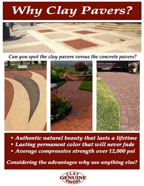 Why use pavers instead of concrete?
