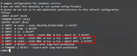 Why use port 8443 instead of 443?