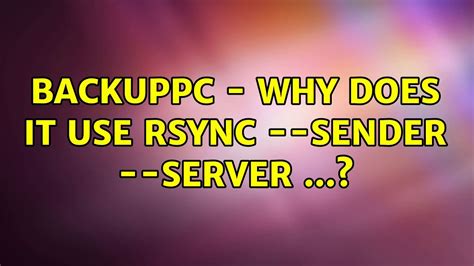 Why use rsync instead of CP?