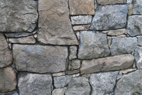 Why use stone for walls?