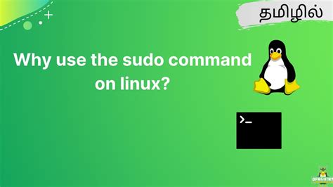 Why use sudo with apt?