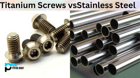 Why use titanium instead of stainless steel?