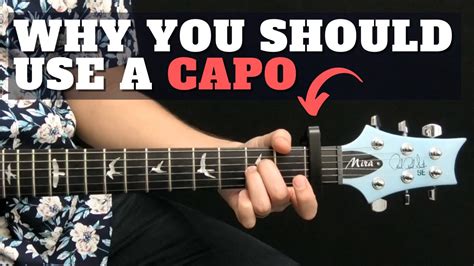Why using a capo is bad?