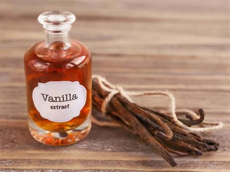 Why vanilla extract has alcohol?