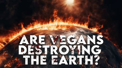 Why veganism won t save the planet?