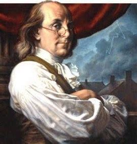 Why was Benjamin Franklin rich?