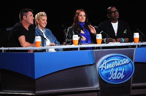 Why was Ellen on American Idol?