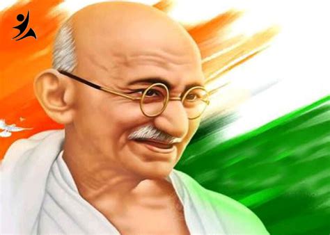 Why was Gandhi given the name Mahatma?