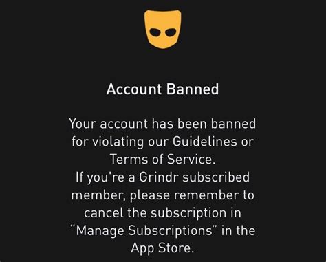 Why was Grindr banned?
