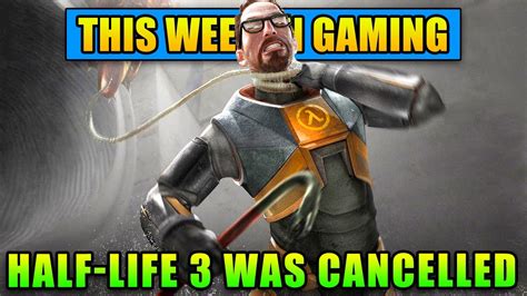 Why was Half-Life 3 canceled?