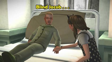 Why was Jacob blind?