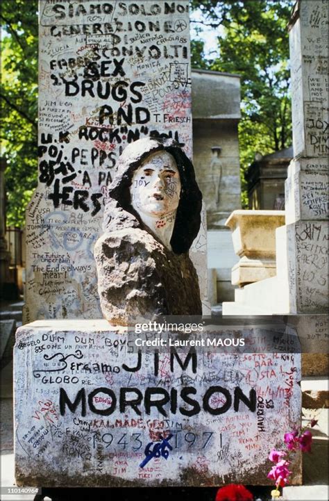 Why was Jim Morrison in Paris when he died?