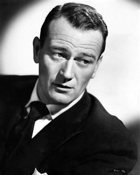 Why was John Wayne's real name?