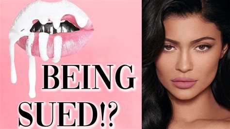 Why was Kylie Cosmetics sued?