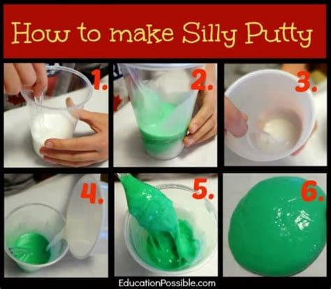 Why was Silly Putty a mistake?