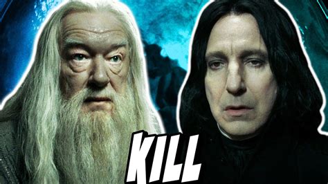 Why was Snape's Avada Kedavra blue?