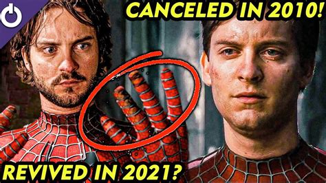 Why was Spiderman 4 cancelled?