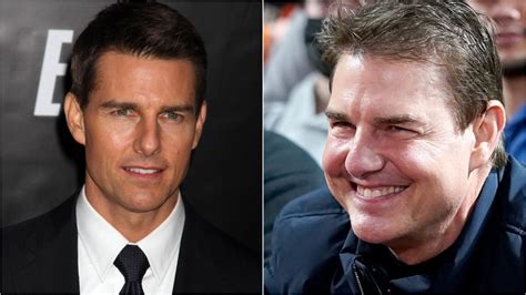 Why was Tom Cruise puffy?