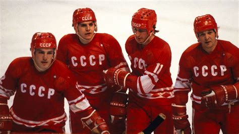 Why was USSR so good at hockey?