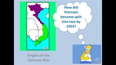 Why was Vietnam split in two?