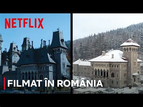 Why was Wednesday shot in Romania?