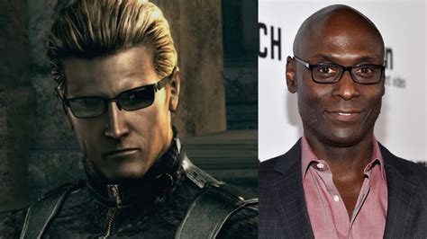 Why was Wesker black?