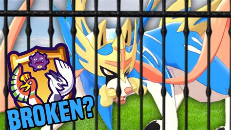 Why was Zacian banned?